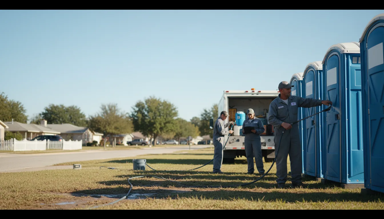 Long-Term Portable Toilet Rental in Smithfield, KY near me